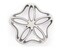Classic European Rosette Irons for Scandinavian Rosette Cookies, Mexican Buñuelos, and Indian Rose Cookies